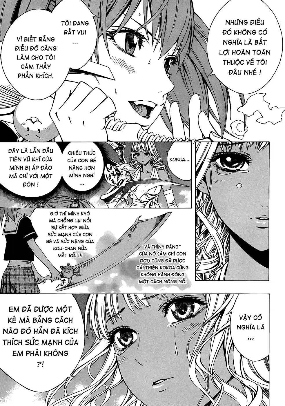 Rosario + Vampire Ss2 Chapter 58 - Trang 7