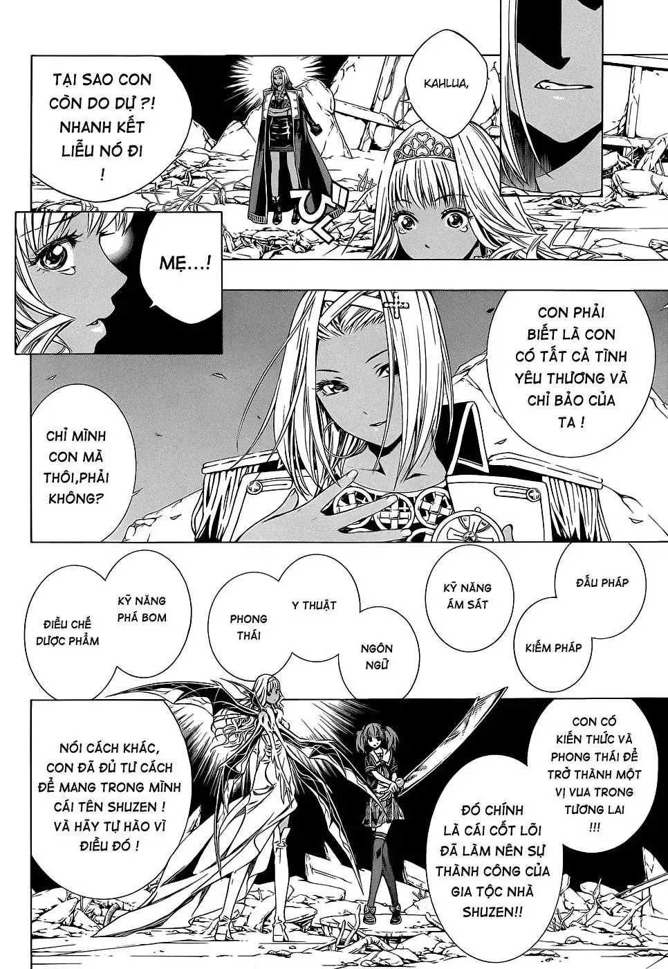 Rosario + Vampire Ss2 Chapter 58 - Trang 8
