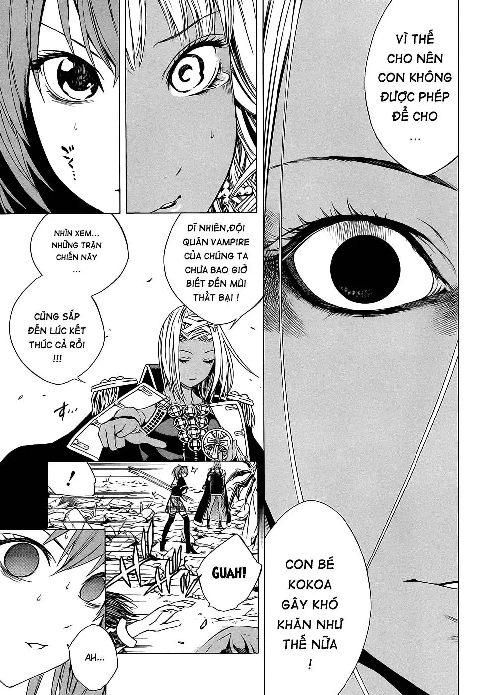 Rosario + Vampire Ss2 Chapter 58 - Trang 9