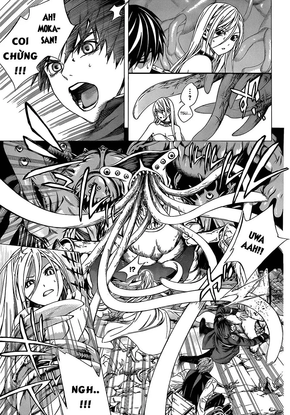 Rosario + Vampire Ss2 Chapter 59 - Trang 11