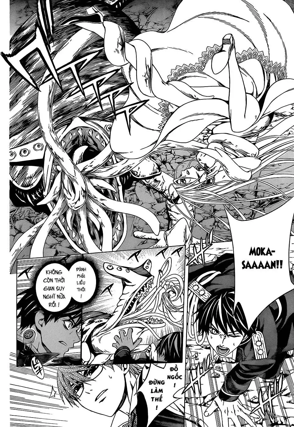Rosario + Vampire Ss2 Chapter 59 - Trang 12
