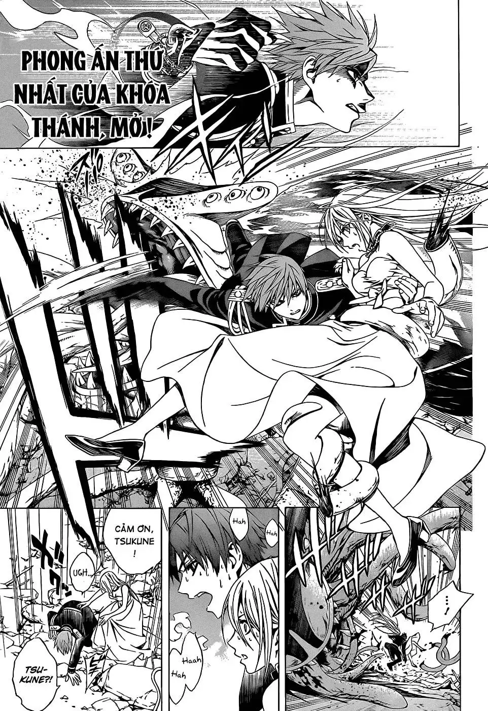 Rosario + Vampire Ss2 Chapter 59 - Trang 13