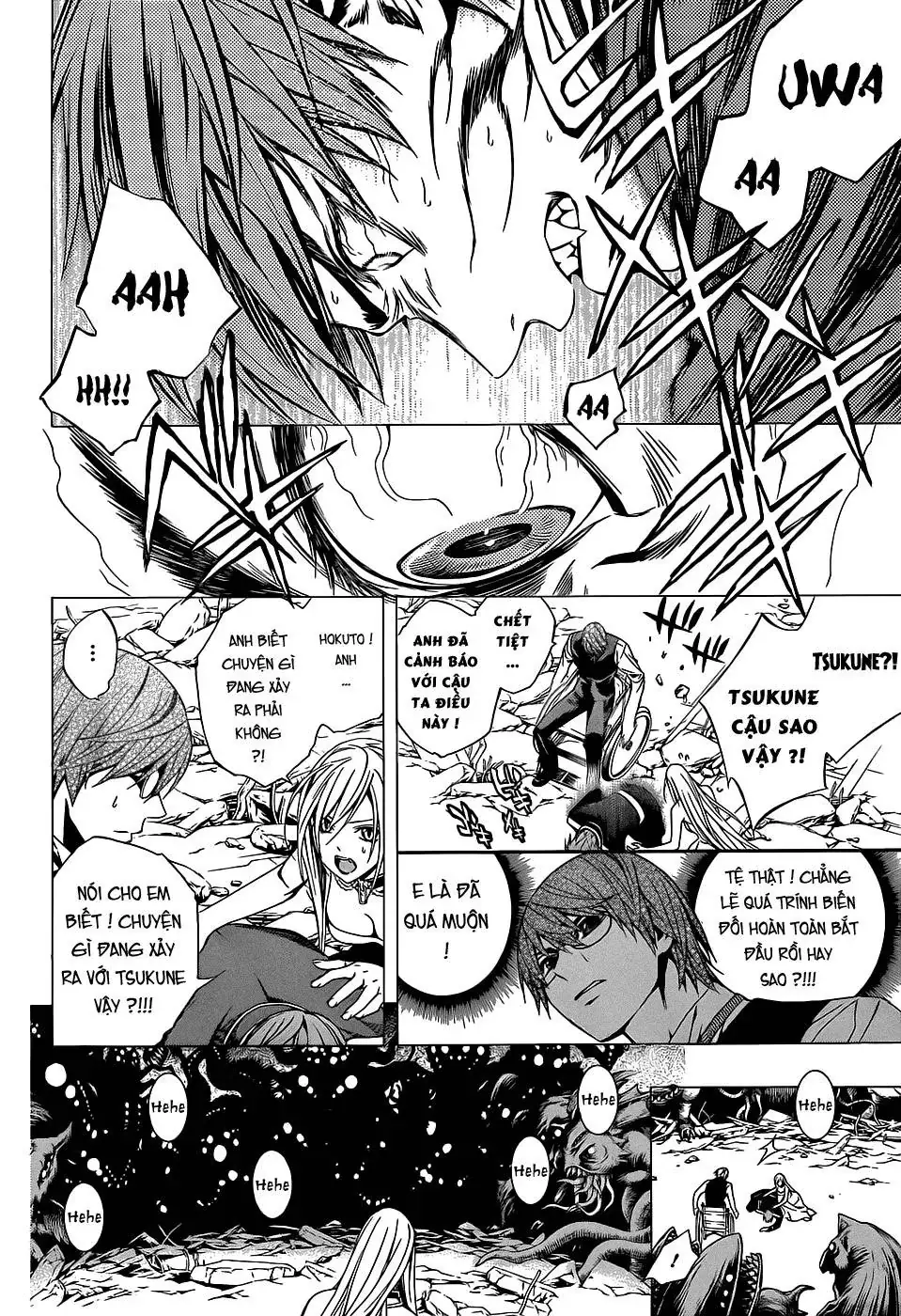 Rosario + Vampire Ss2 Chapter 59 - Trang 14