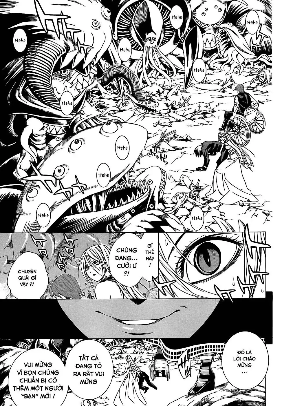 Rosario + Vampire Ss2 Chapter 59 - Trang 15