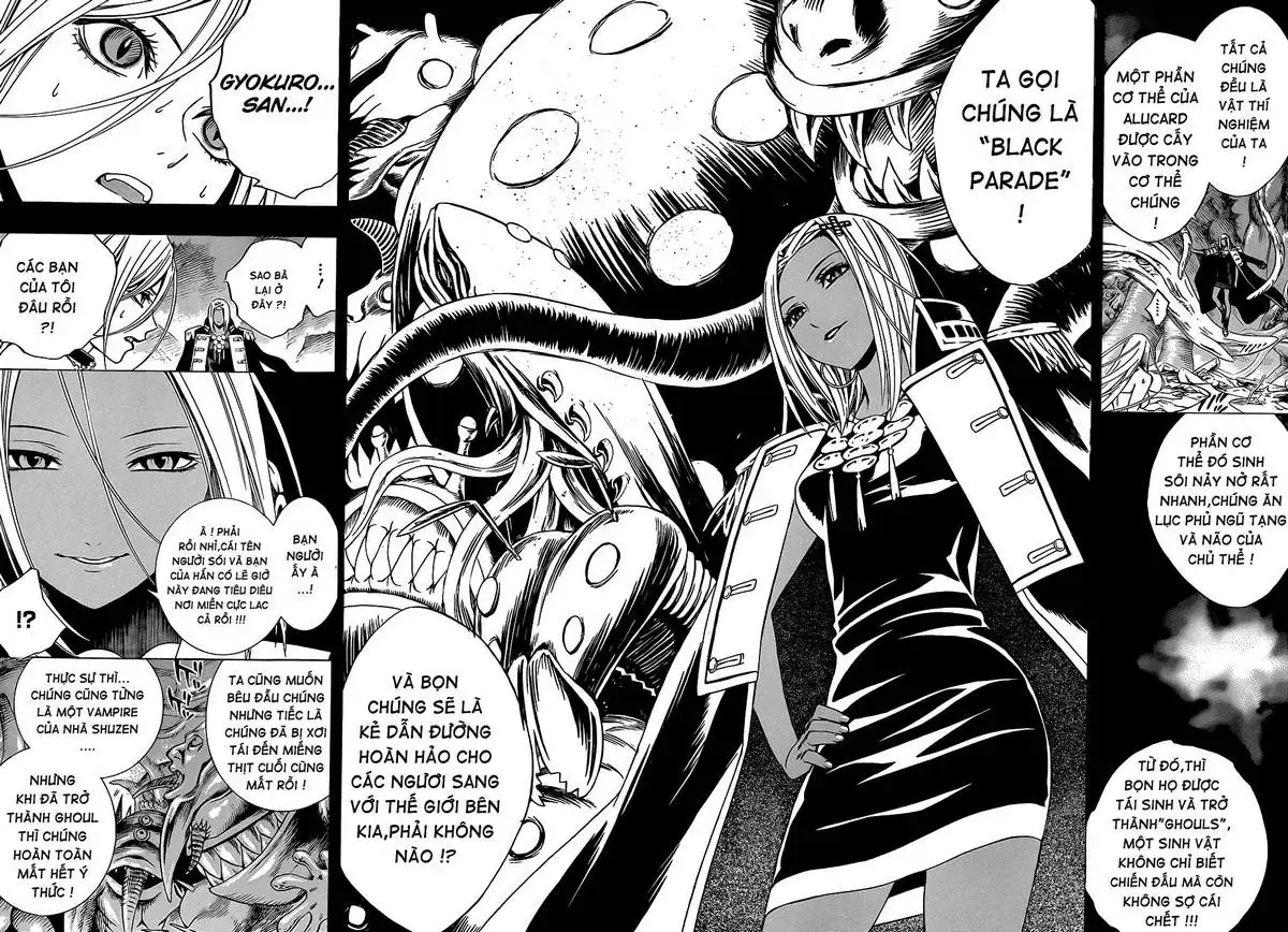 Rosario + Vampire Ss2 Chapter 59 - Trang 16