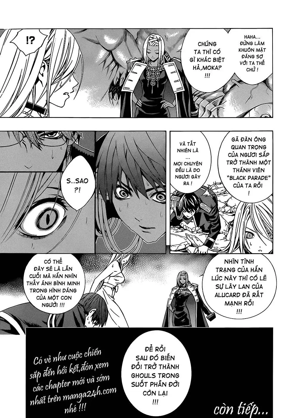 Rosario + Vampire Ss2 Chapter 59 - Trang 18