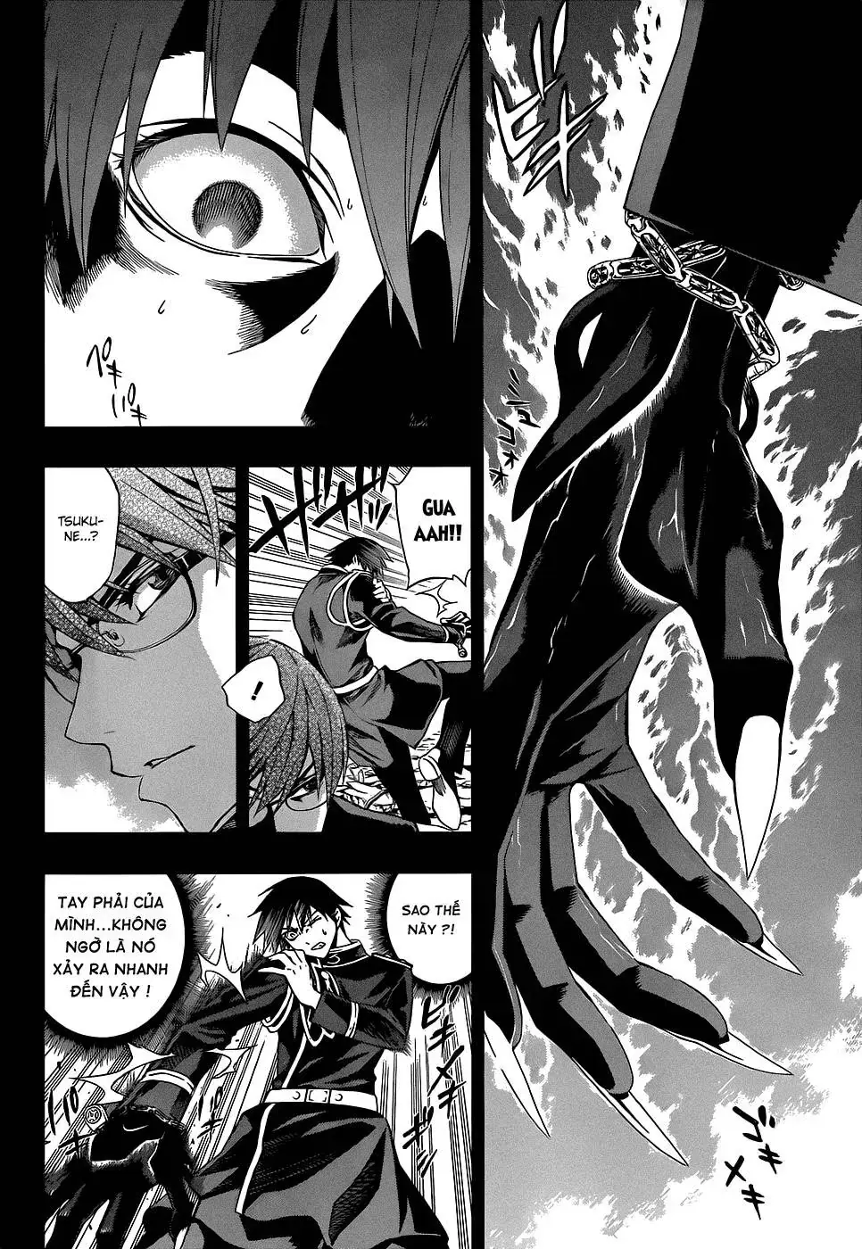 Rosario + Vampire Ss2 Chapter 59 - Trang 6
