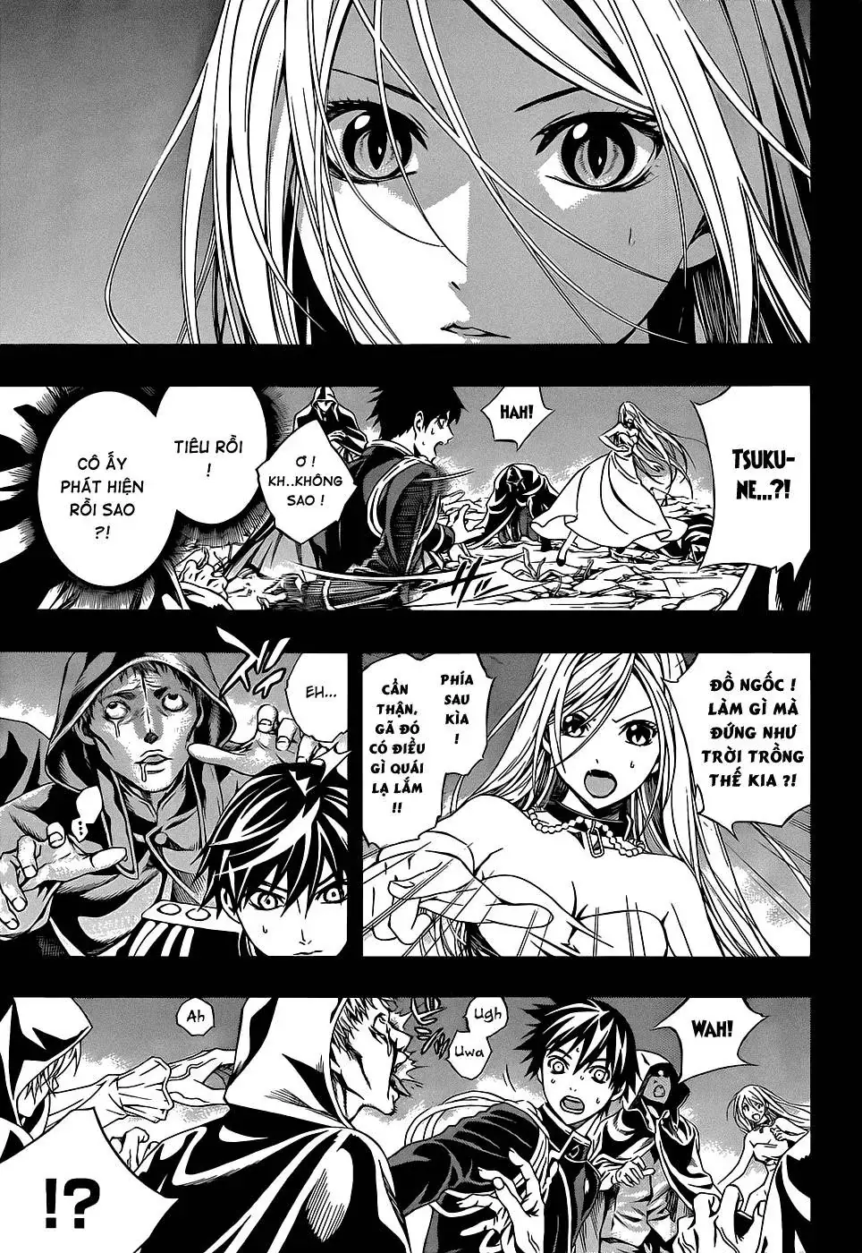 Rosario + Vampire Ss2 Chapter 59 - Trang 7