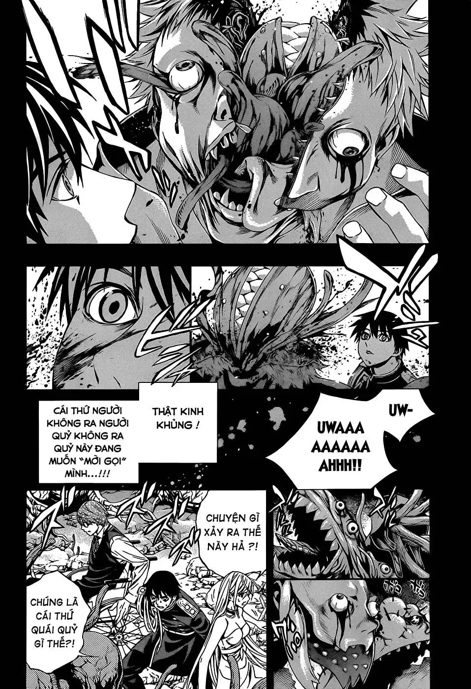 Rosario + Vampire Ss2 Chapter 59 - Trang 8