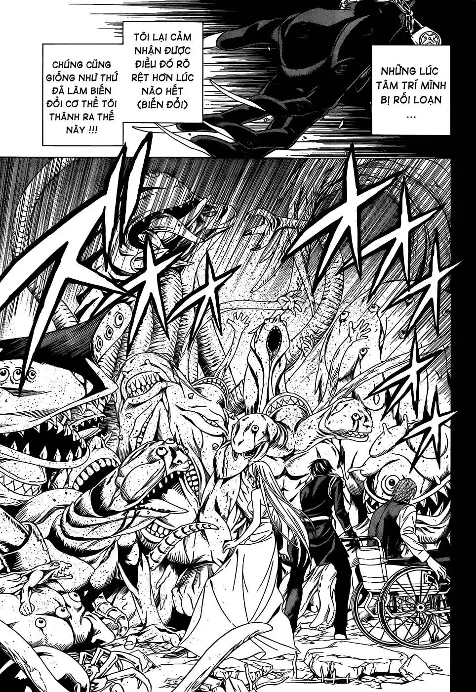 Rosario + Vampire Ss2 Chapter 59 - Trang 9