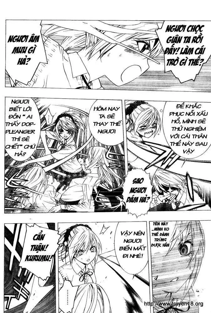 Rosario + Vampire Ss2 Chapter 6 - Trang 10