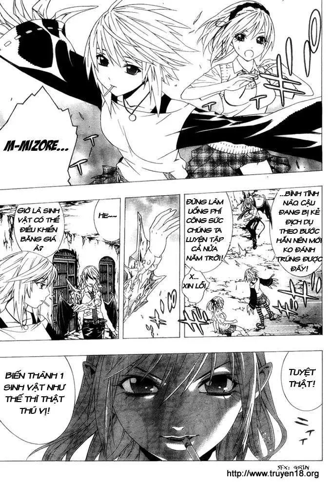 Rosario + Vampire Ss2 Chapter 6 - Trang 11