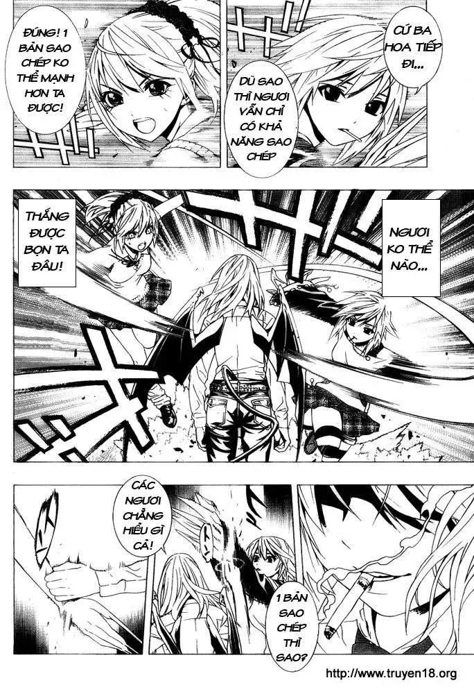Rosario + Vampire Ss2 Chapter 6 - Trang 12