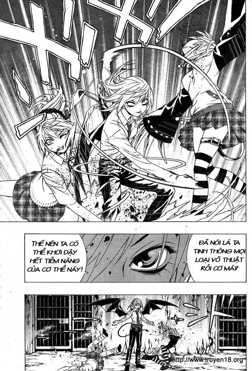 Rosario + Vampire Ss2 Chapter 6 - Trang 13