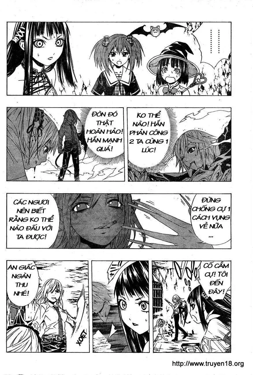Rosario + Vampire Ss2 Chapter 6 - Trang 14