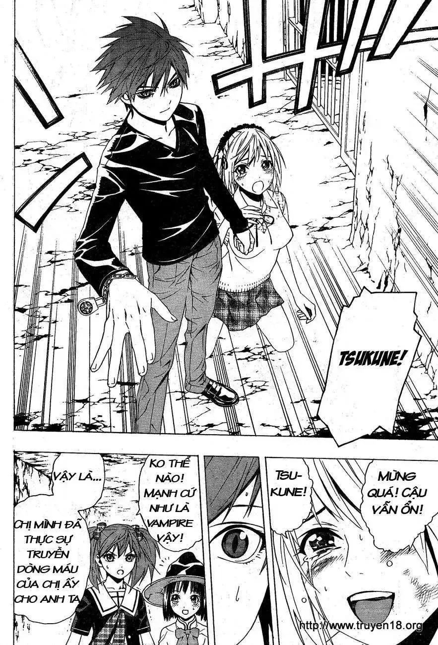 Rosario + Vampire Ss2 Chapter 6 - Trang 16
