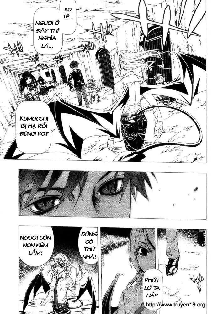 Rosario + Vampire Ss2 Chapter 6 - Trang 17