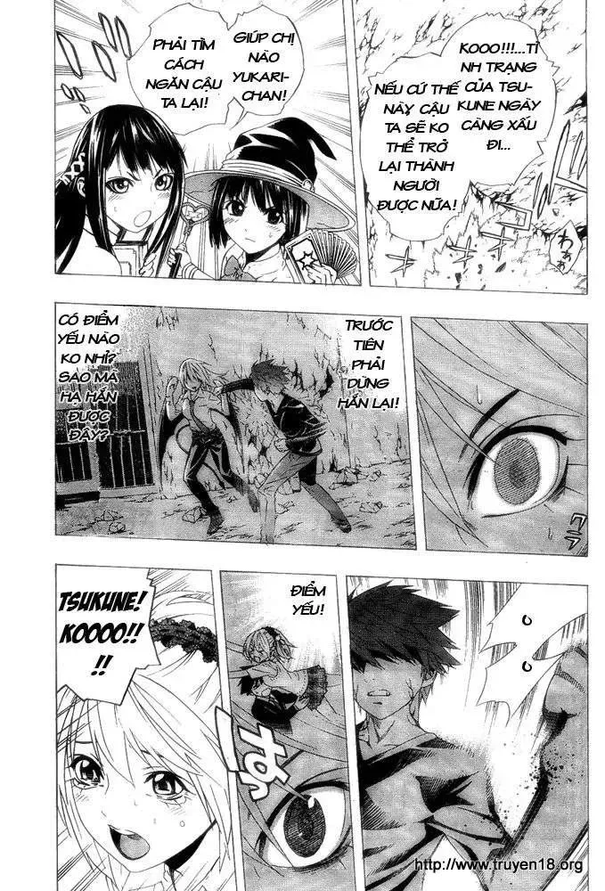 Rosario + Vampire Ss2 Chapter 6 - Trang 23