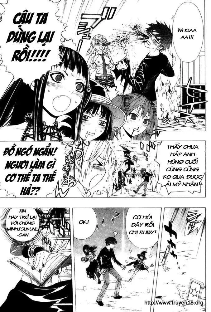 Rosario + Vampire Ss2 Chapter 6 - Trang 25