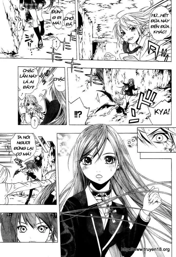 Rosario + Vampire Ss2 Chapter 6 - Trang 27