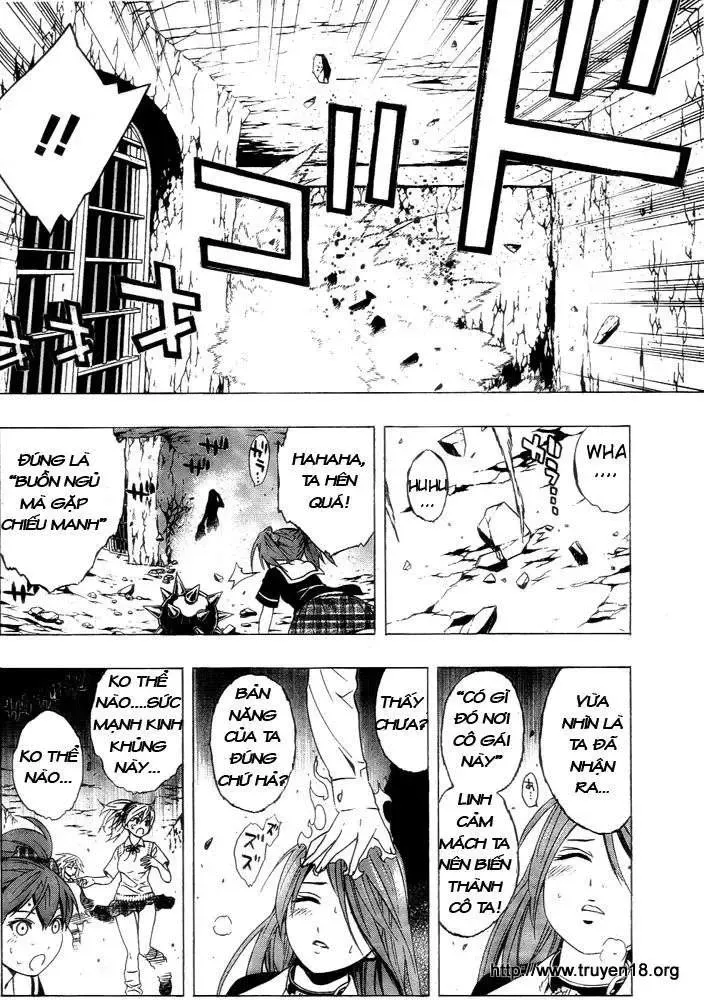 Rosario + Vampire Ss2 Chapter 6 - Trang 28