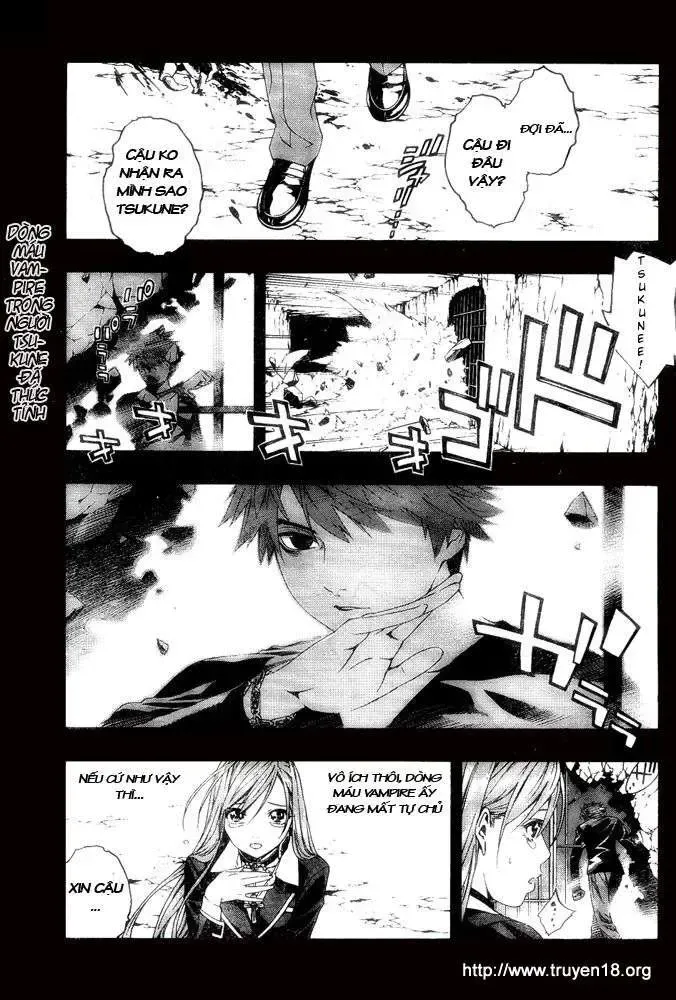 Rosario + Vampire Ss2 Chapter 6 - Trang 3