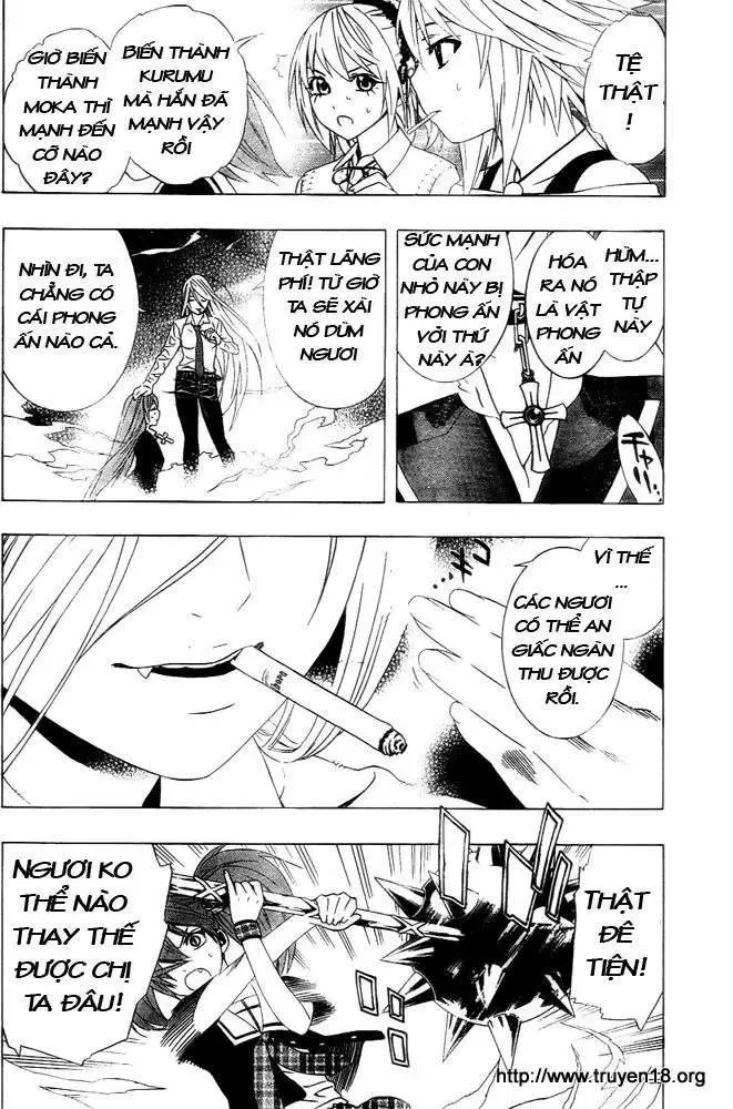 Rosario + Vampire Ss2 Chapter 6 - Trang 30