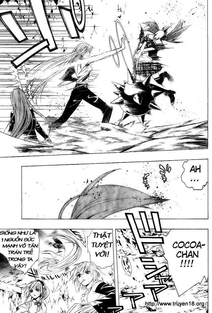 Rosario + Vampire Ss2 Chapter 6 - Trang 31