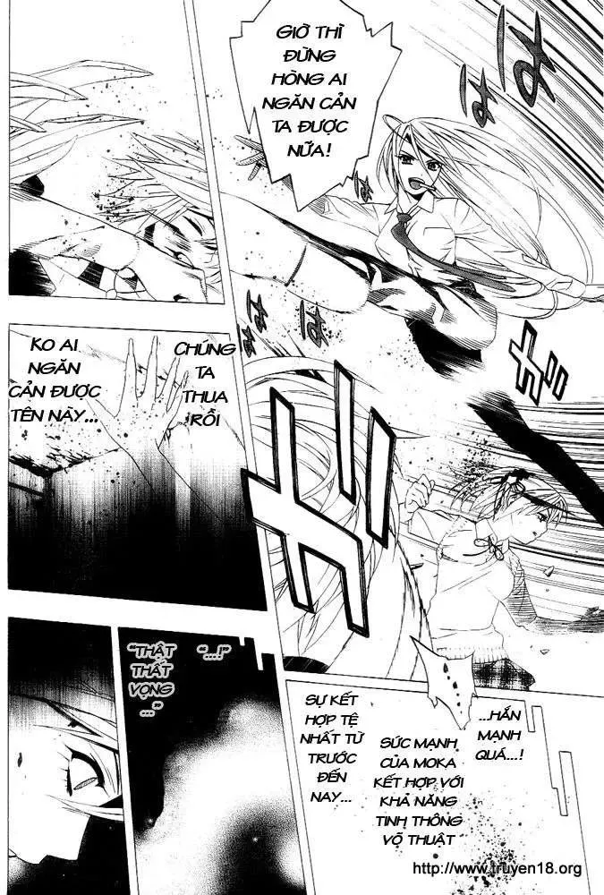 Rosario + Vampire Ss2 Chapter 6 - Trang 32