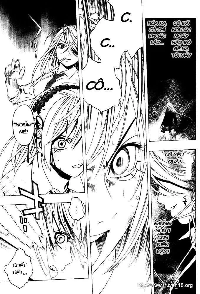 Rosario + Vampire Ss2 Chapter 6 - Trang 33