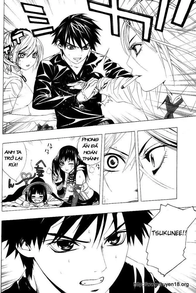 Rosario + Vampire Ss2 Chapter 6 - Trang 34