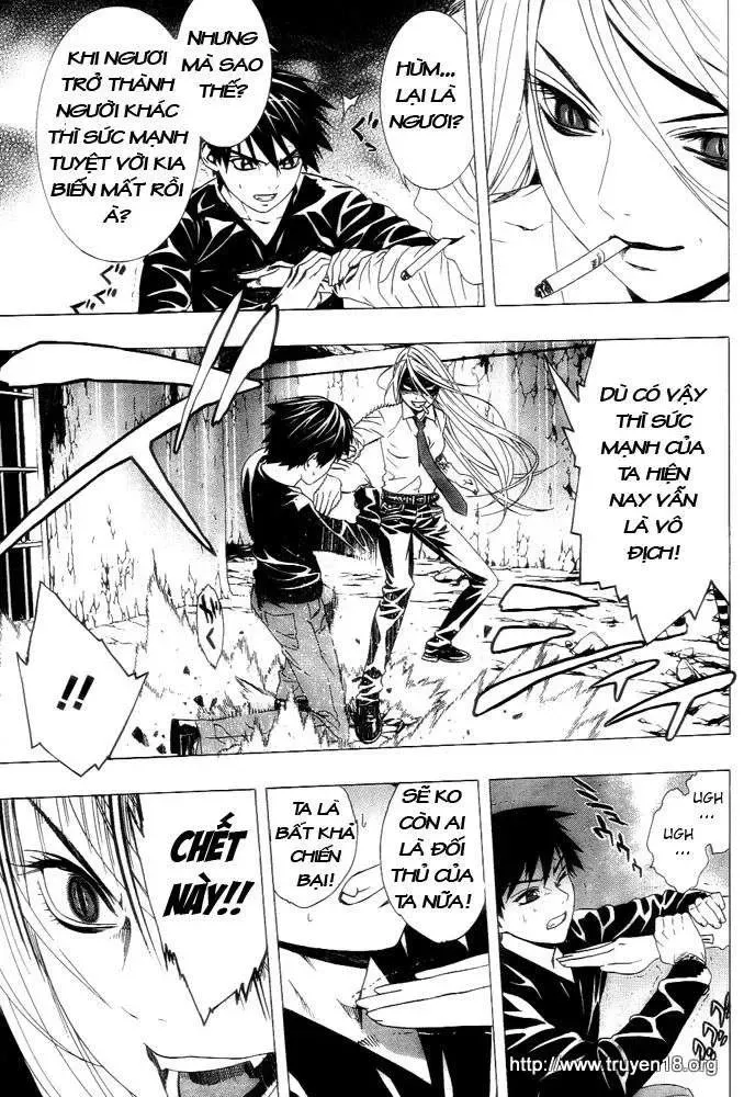 Rosario + Vampire Ss2 Chapter 6 - Trang 35