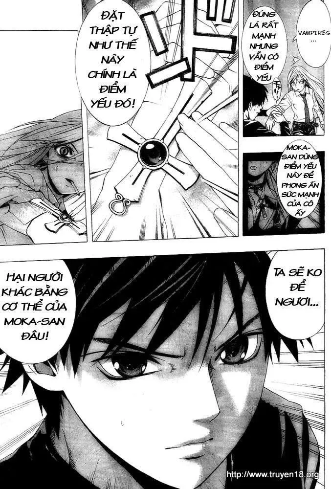 Rosario + Vampire Ss2 Chapter 6 - Trang 37