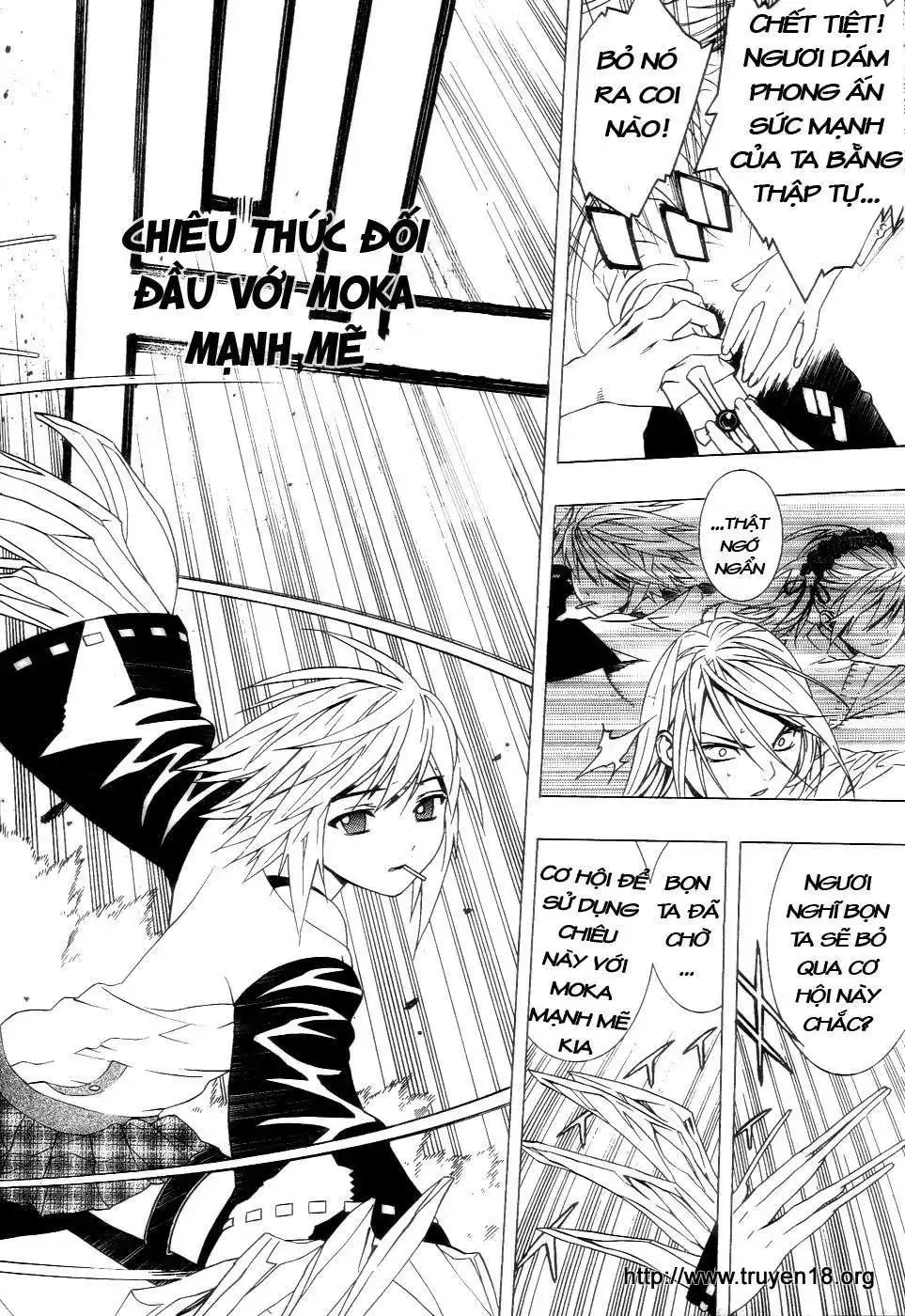 Rosario + Vampire Ss2 Chapter 6 - Trang 38