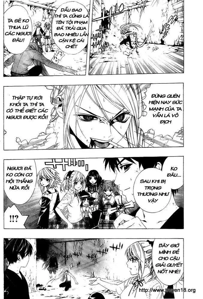 Rosario + Vampire Ss2 Chapter 6 - Trang 40