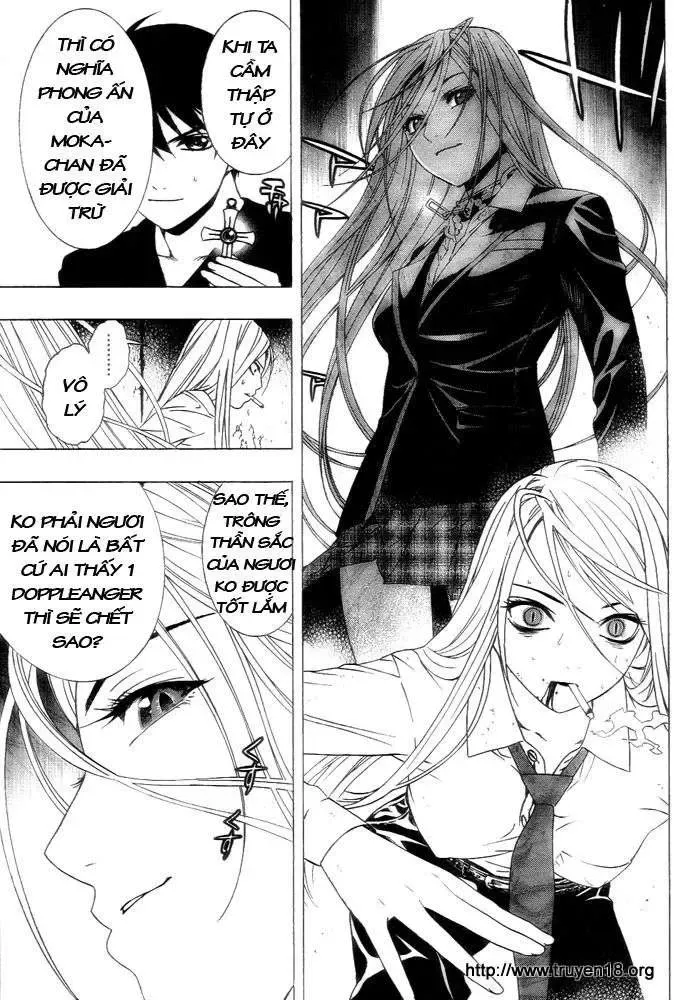 Rosario + Vampire Ss2 Chapter 6 - Trang 41