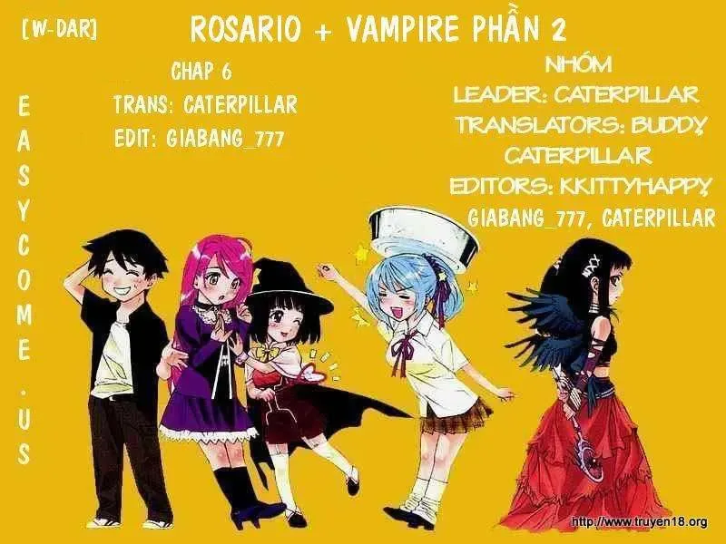 Rosario + Vampire Ss2 Chapter 6 - Trang 45