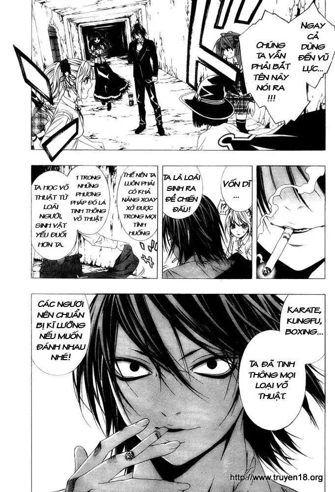 Rosario + Vampire Ss2 Chapter 6 - Trang 5