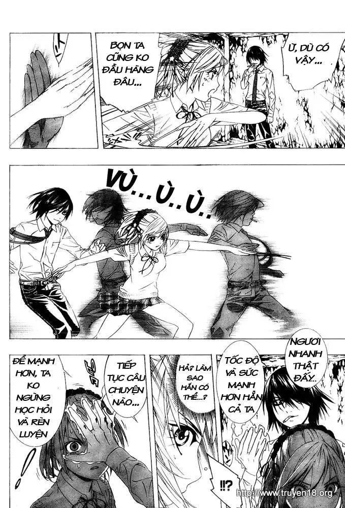 Rosario + Vampire Ss2 Chapter 6 - Trang 6
