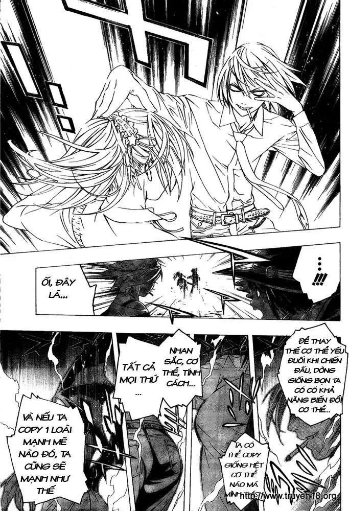 Rosario + Vampire Ss2 Chapter 6 - Trang 7