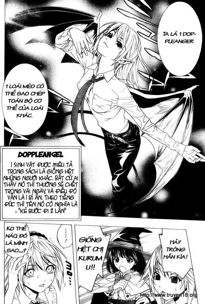 Rosario + Vampire Ss2 Chapter 6 - Trang 8