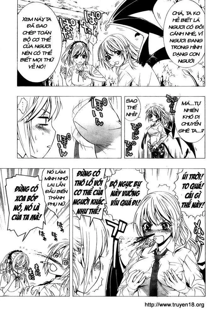 Rosario + Vampire Ss2 Chapter 6 - Trang 9