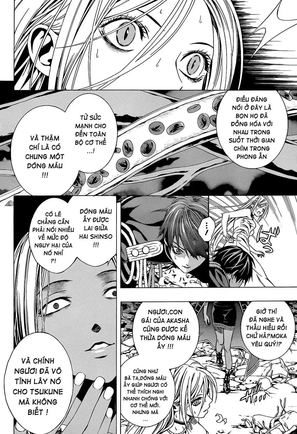 Rosario + Vampire Ss2 Chapter 60 - Trang 10