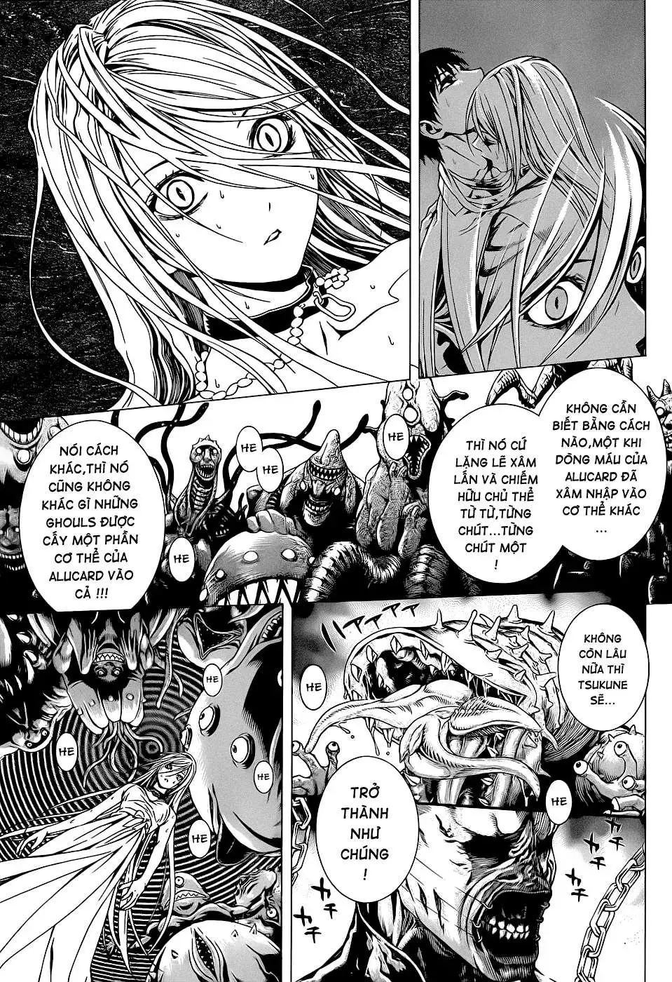 Rosario + Vampire Ss2 Chapter 60 - Trang 11