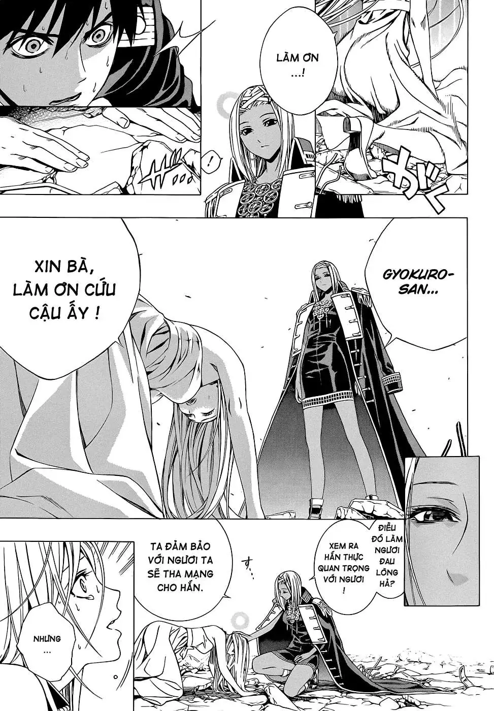 Rosario + Vampire Ss2 Chapter 60 - Trang 13