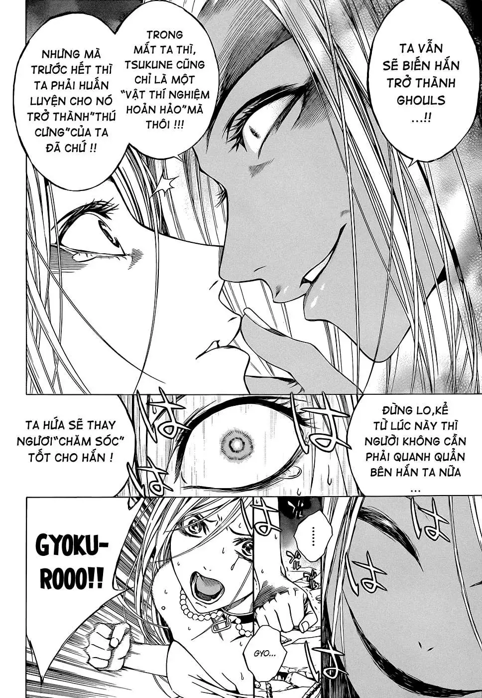 Rosario + Vampire Ss2 Chapter 60 - Trang 14