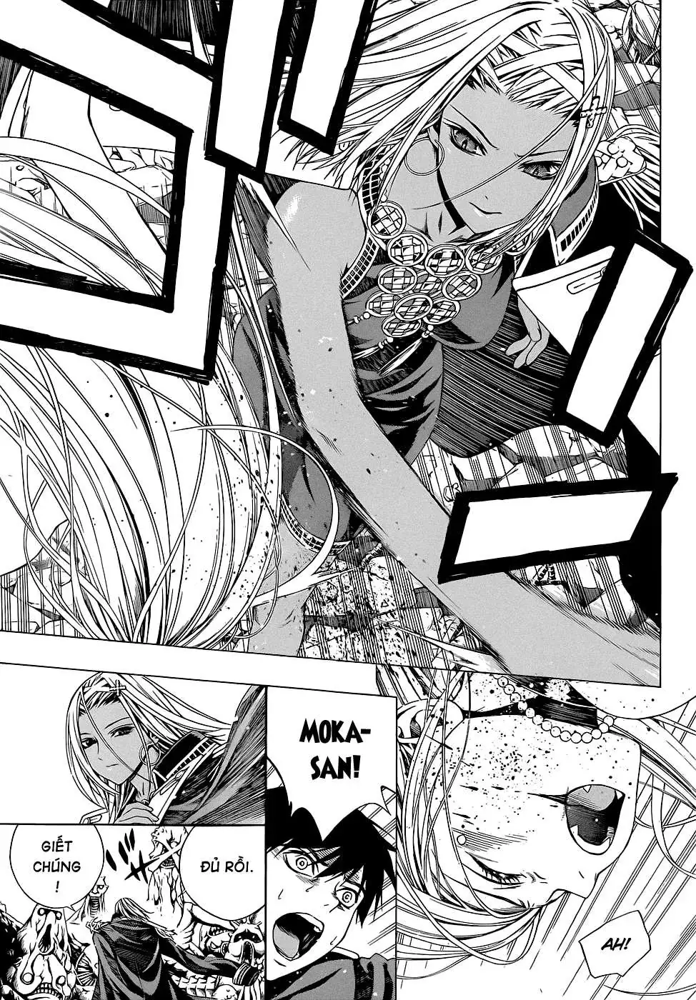 Rosario + Vampire Ss2 Chapter 60 - Trang 15