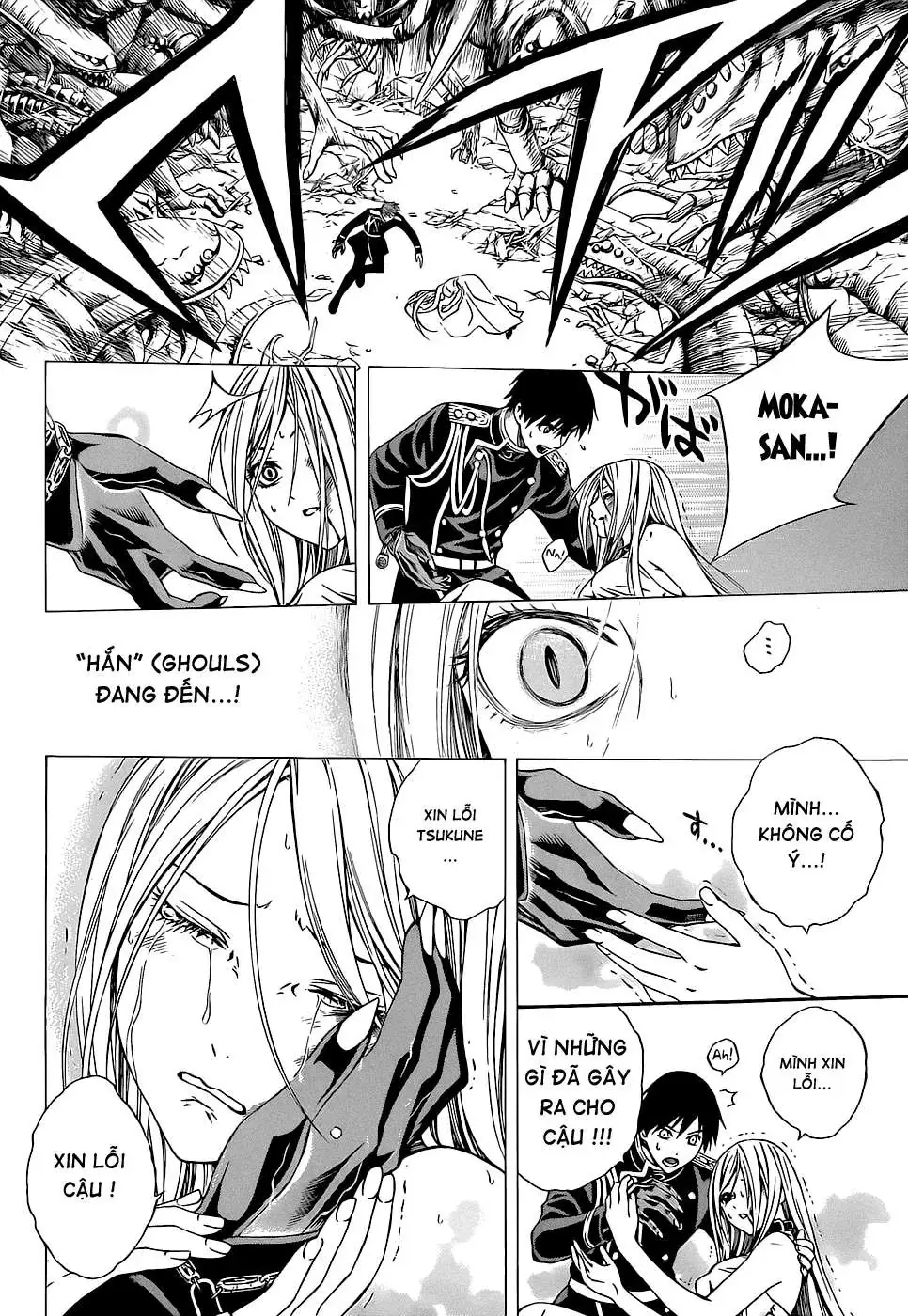Rosario + Vampire Ss2 Chapter 60 - Trang 16