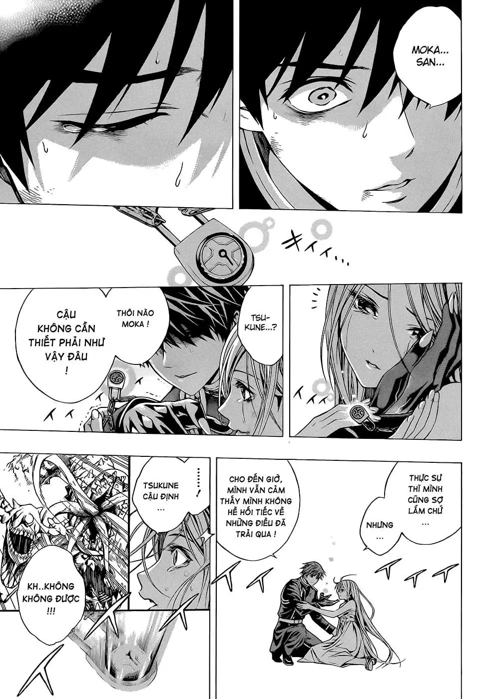 Rosario + Vampire Ss2 Chapter 60 - Trang 17