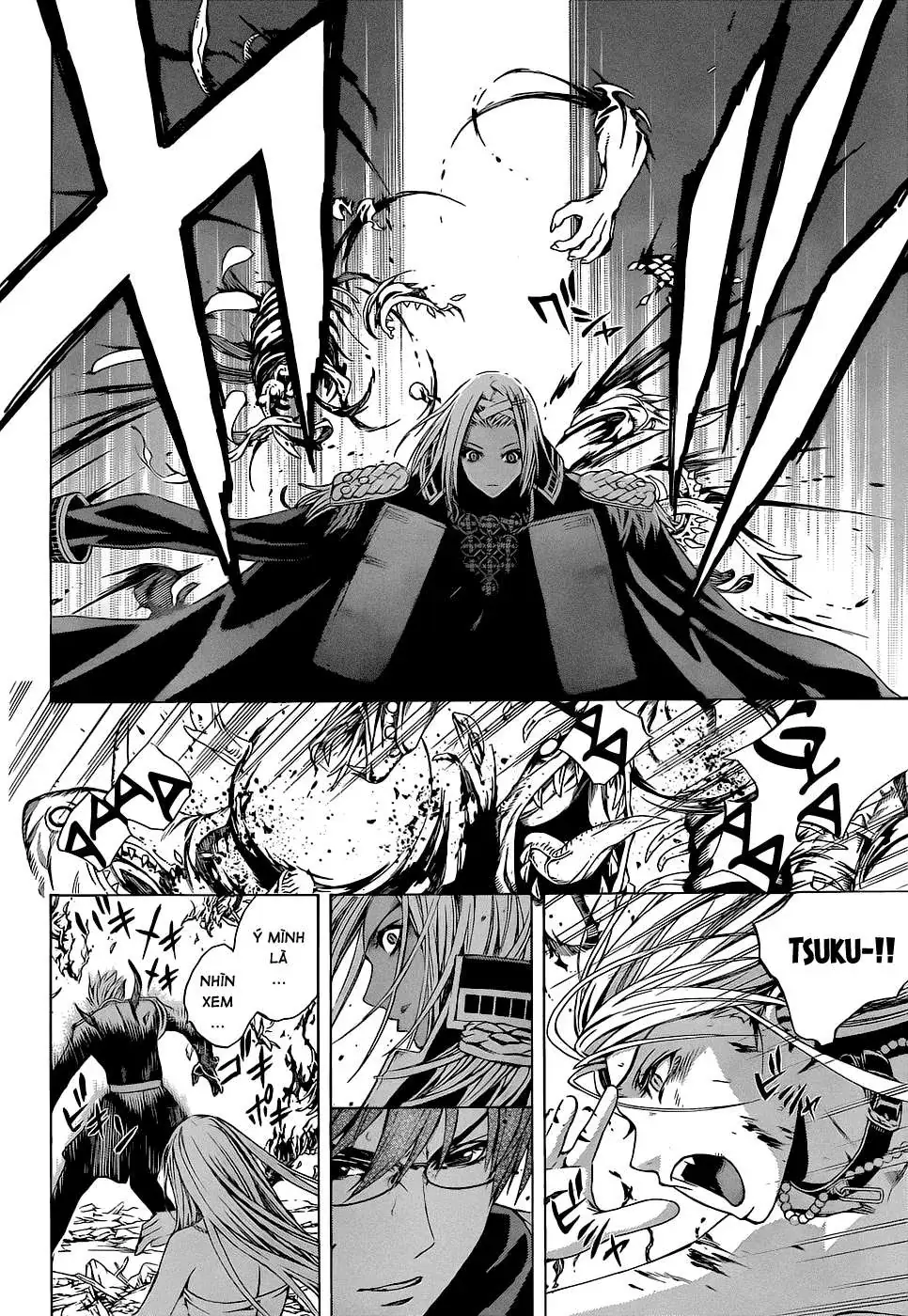 Rosario + Vampire Ss2 Chapter 60 - Trang 18